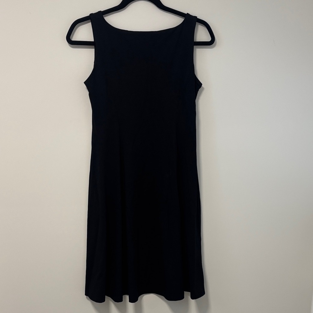 Miik Classic Black Mini Fit and Flare Dress - Picture 5 of 7